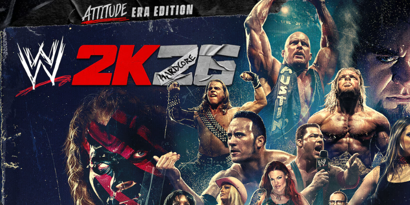 WWE 2K26 Attitude Era Edition